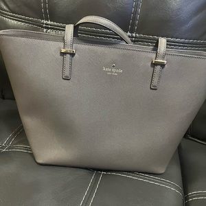 Kate Spade Grey Large tote